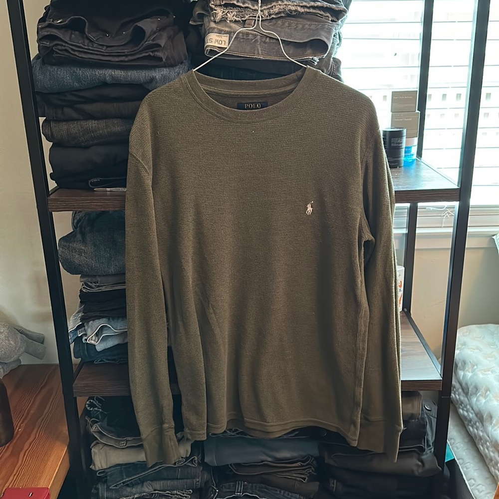 POLO RALPH LAUREN THERMAL SHIRT